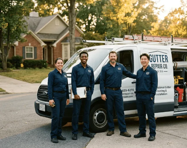 Gutter Repair company in Fishers, NY
