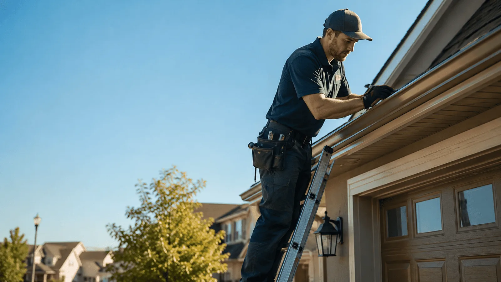 Gutter Repair in Fishers, NY near me